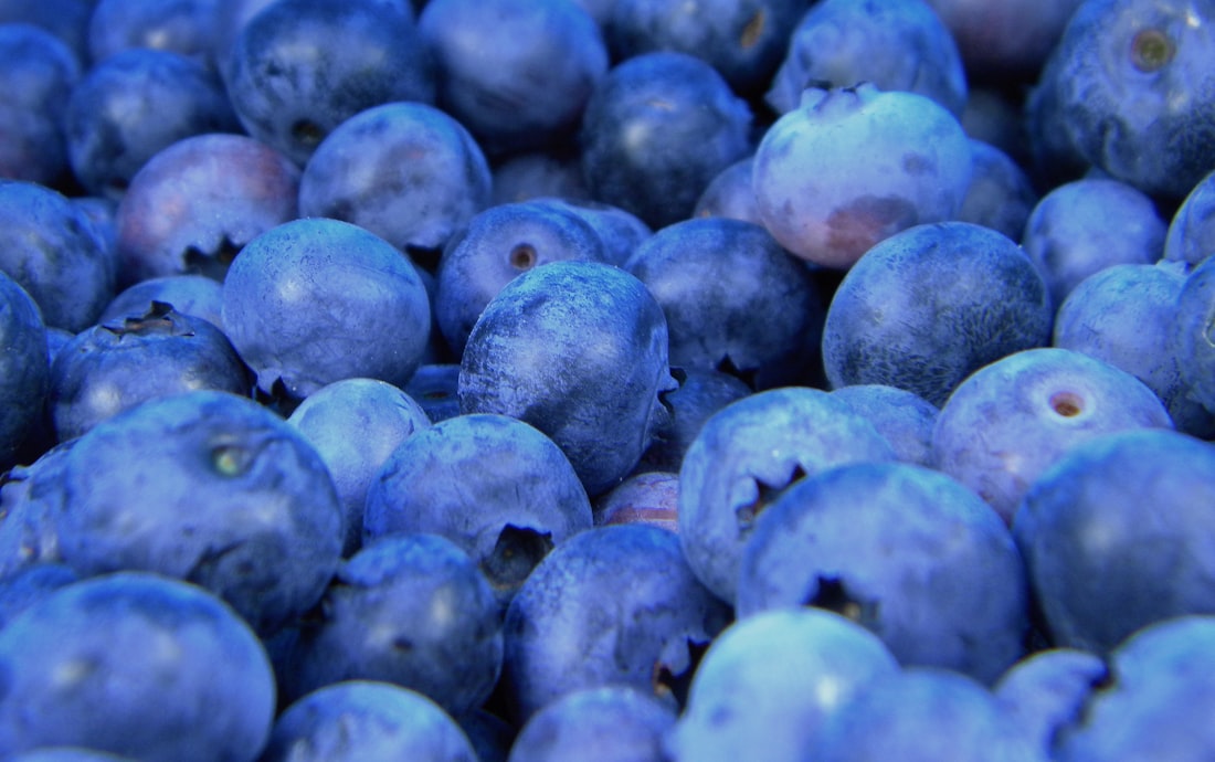 Blue: Blueberries