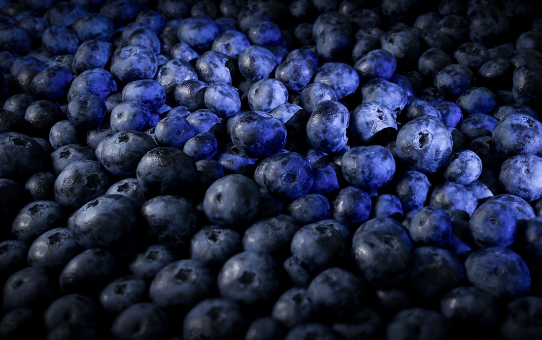 Blue: Blueberries