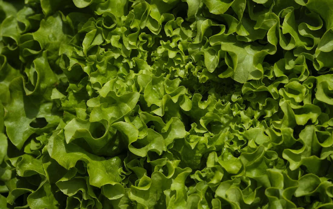 Green: Leafy greens