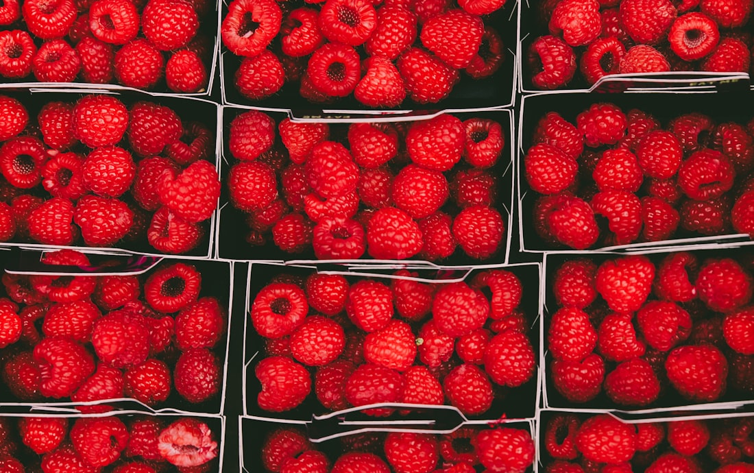 Red: Raspberries