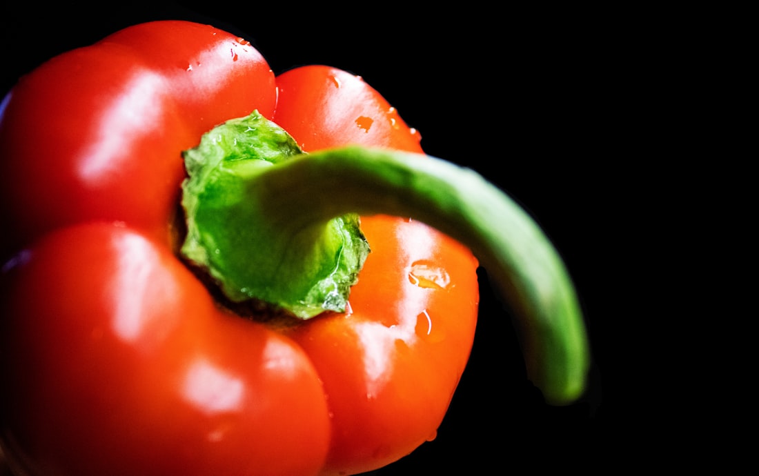 Red: Red pepper