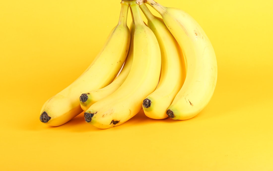 Yellow: Bananas