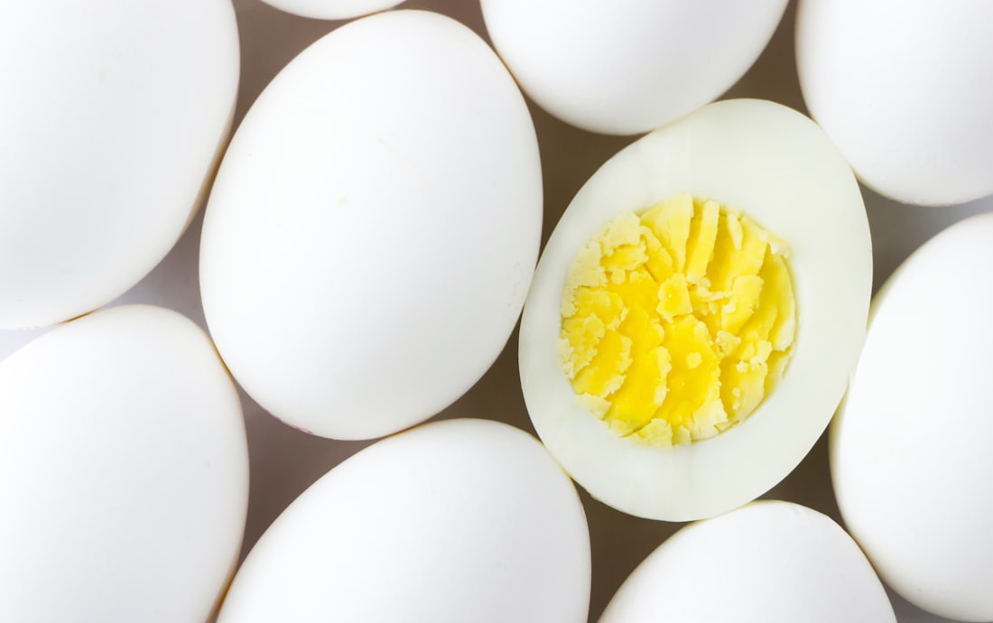 Yellow: Eggs